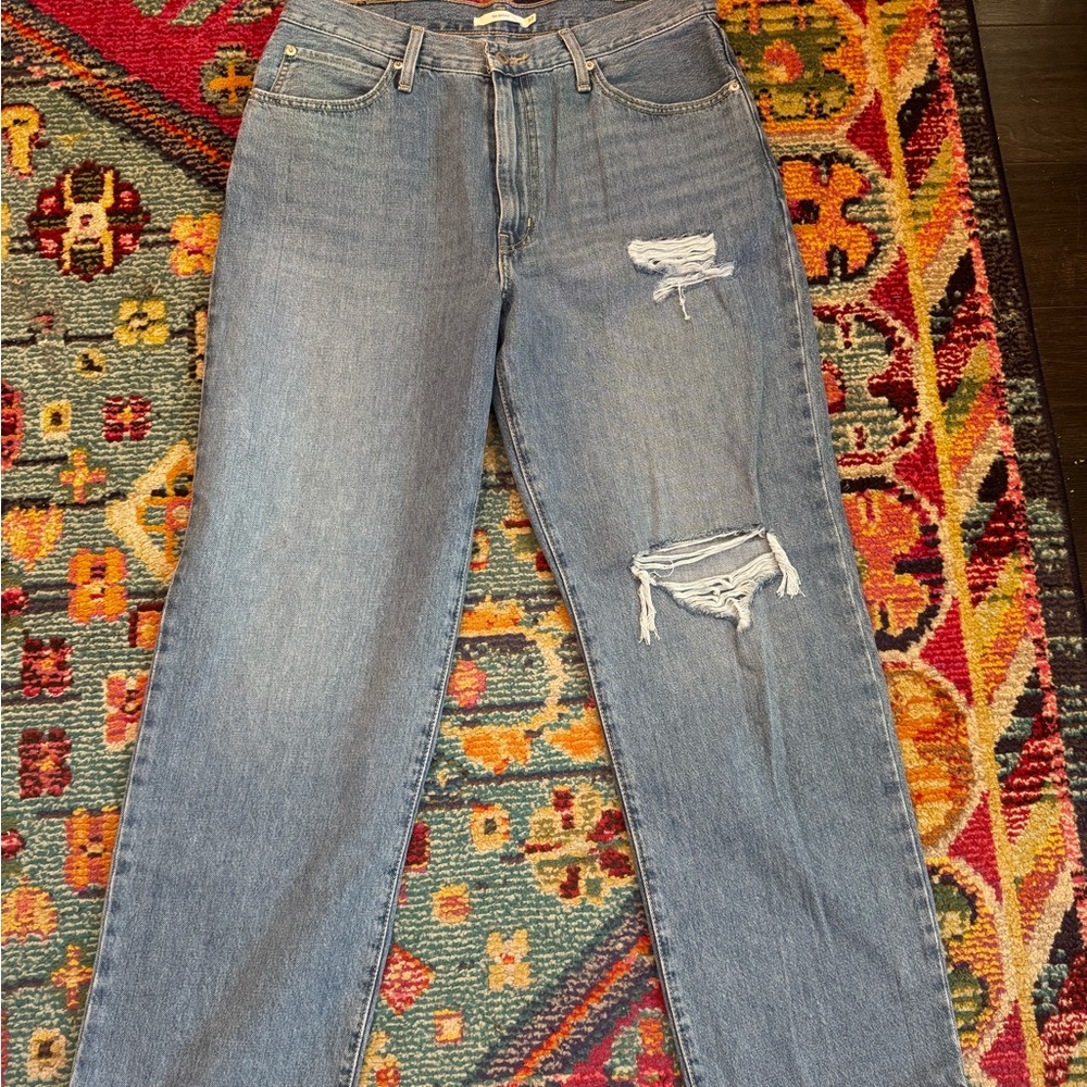 Levi ‘94 Baggy Distressed Women's Jeans